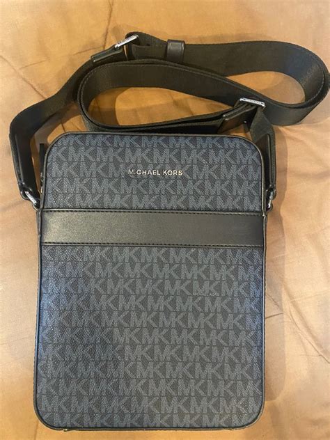 michael kors men sling bag|michael kors sling bag men.